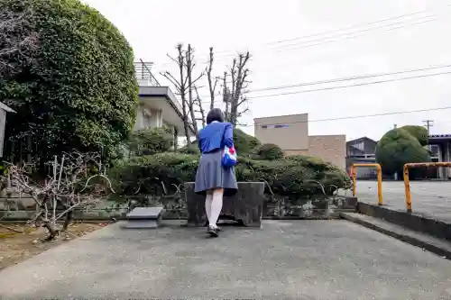 天然寺の手水舎