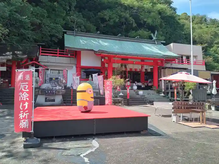 徳島眉山天神社(徳島県)
