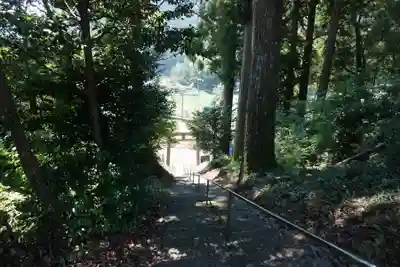 奥泉大井神社のその他建物