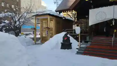 北海道神宮頓宮の本殿・本堂