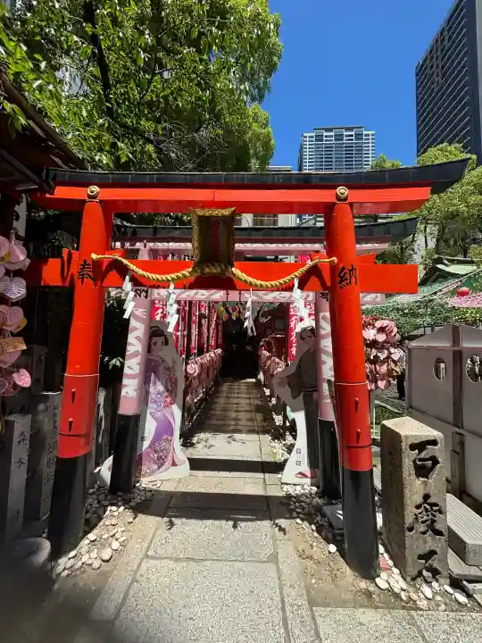 露天神社(お初天神)(大阪府)
