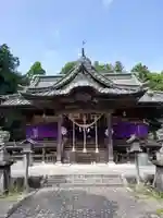 相馬小高神社の本殿・本堂