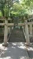 湯泉神社の鳥居