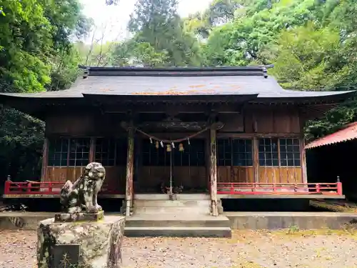 一宮神社の本殿・本堂