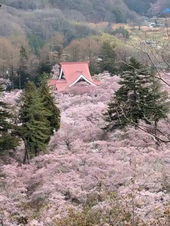 勝間白山社(長野県)