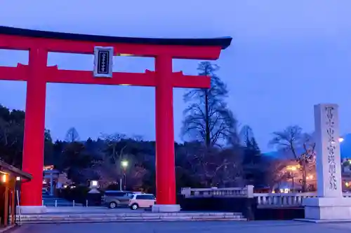 富士山本宮浅間大社(静岡県)