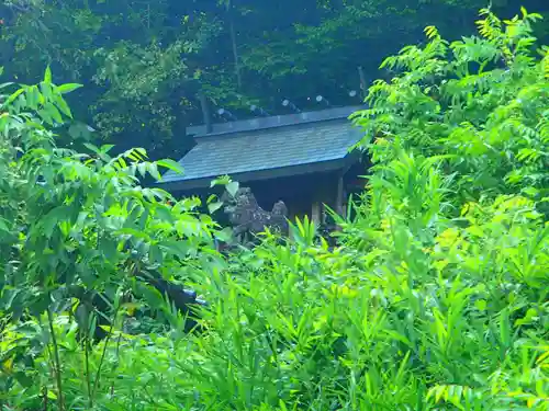 日吉神社の本殿