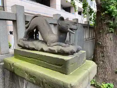 小野照崎神社の狛犬