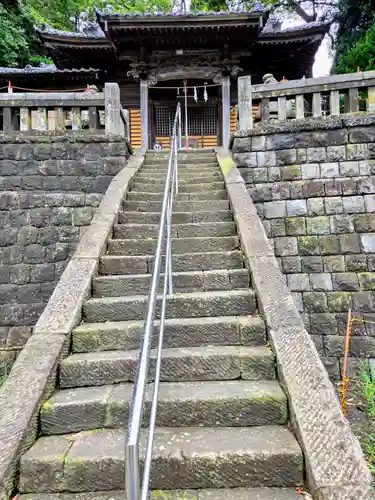 御霊神社（葉山・長柄）(神奈川県)