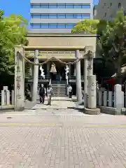 白神社の鳥居