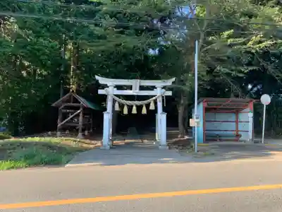 麻賀多神社の鳥居