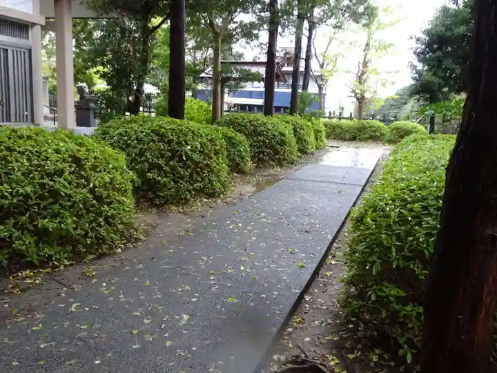 白山神社のその他建物