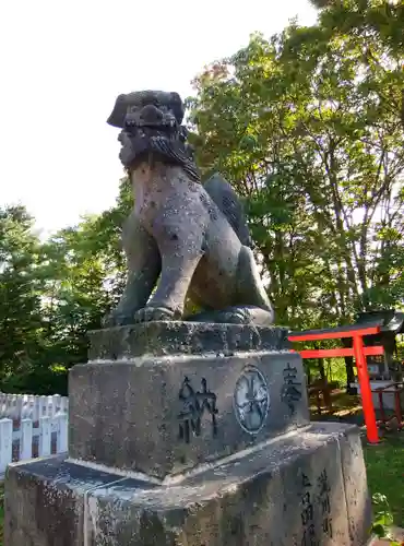 滝川神社の狛犬