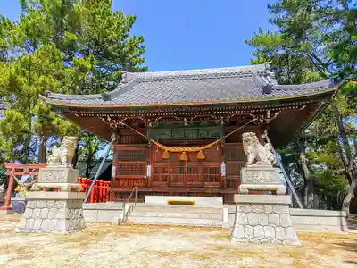 稲荷社(前浜稲荷社)の本殿・本堂