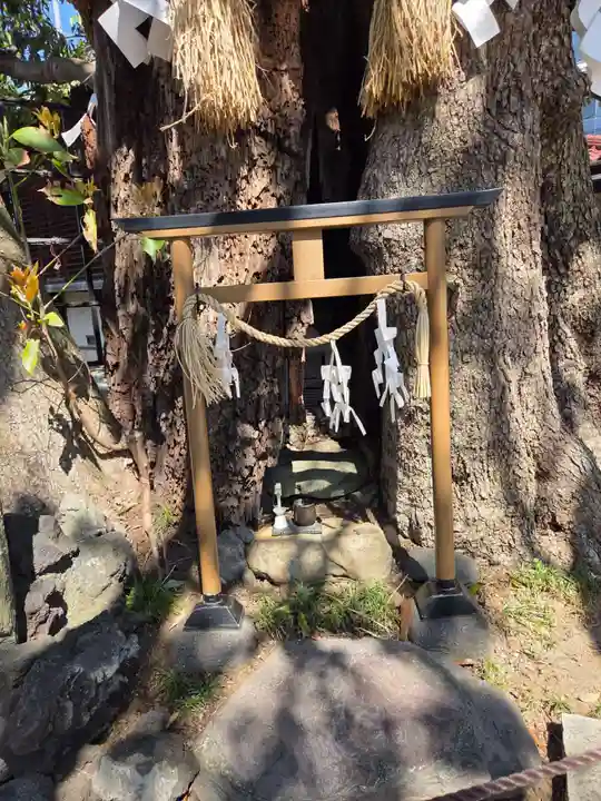 嶺白山神社(東京都)