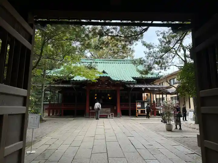 赤坂氷川神社(東京都)