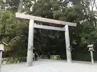 伊勢神宮外宮(豊受大神宮)の鳥居