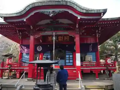 井の頭弁財天（大盛寺）の本殿・本堂