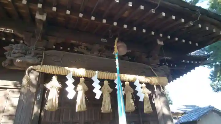稲荷神社の山門・神門