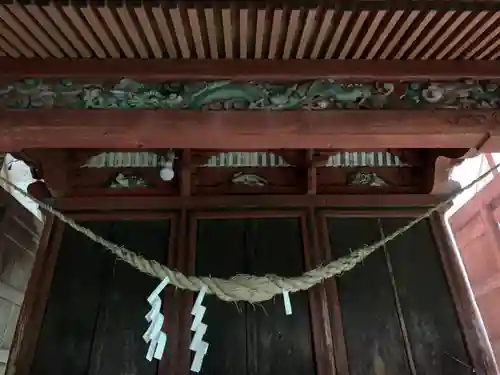 十二所神社の本殿・本堂