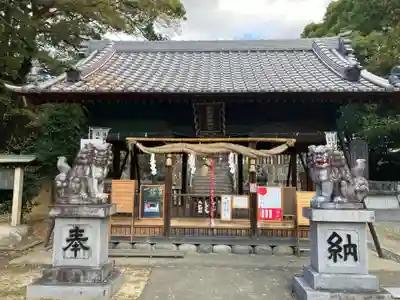 宇夫須奈神社(木曽川町)(愛知県)