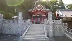 海向山岩松寺金蔵院の本殿