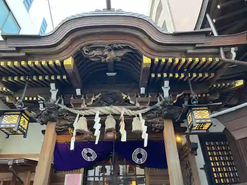 小網神社の本殿・本堂
