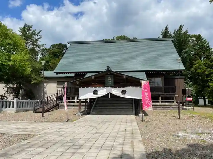 大國神社の本殿・本堂