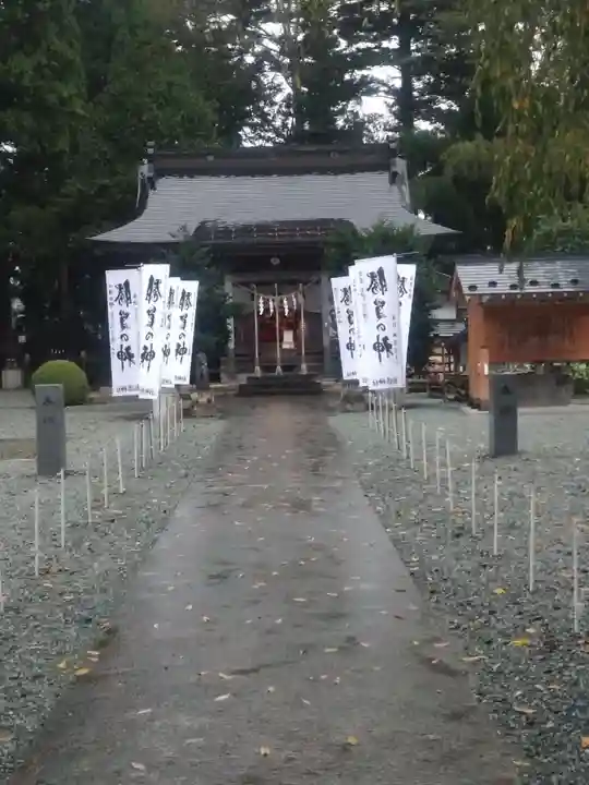 秋保神社(宮城県)