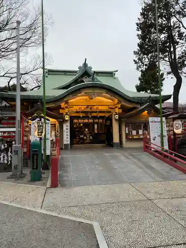 須賀神社の本殿・本堂