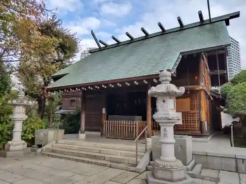 住吉神社の本殿・本堂
