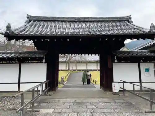 醍醐寺の山門・神門