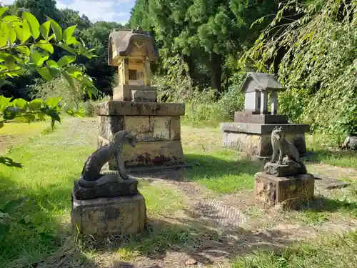 居多神社の狛犬