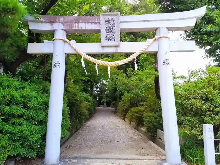 稲荷神社(東浦町)の鳥居