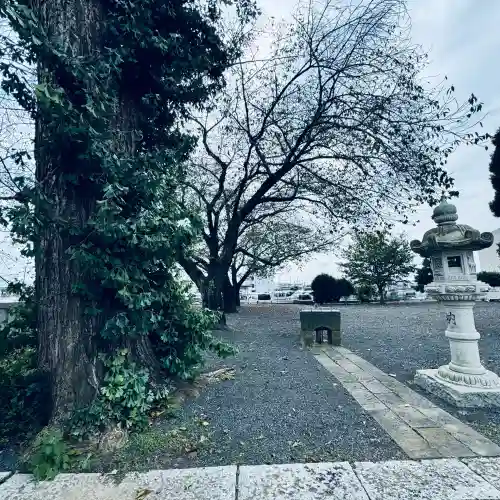 内間木神社(埼玉県)