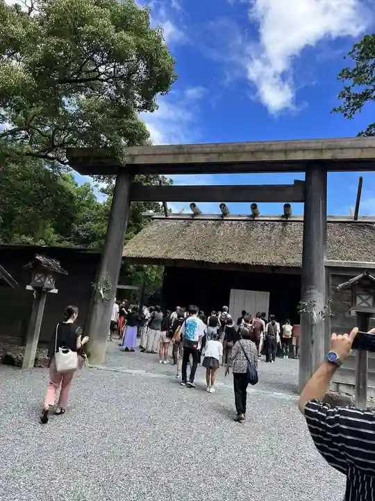 伊勢神宮外宮(豊受大神宮)(三重県)