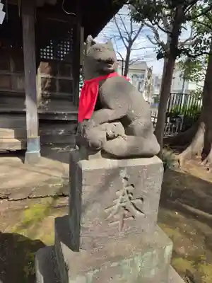 瘡守稲荷神社(東京都)
