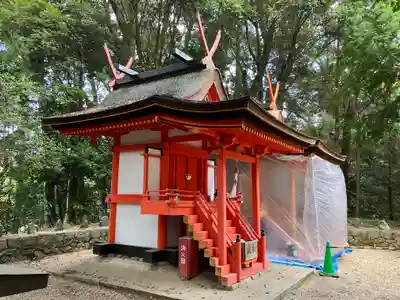 白山神社の本殿・本堂