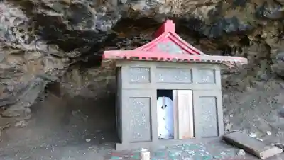 金比羅神社の本殿・本堂