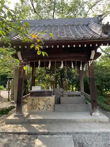 姫路神社の手水舎