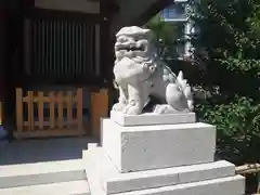 蒲田八幡神社の狛犬