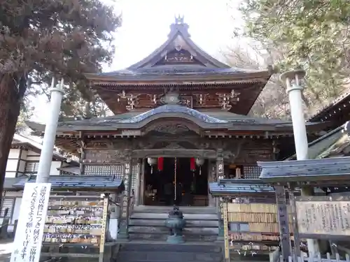 北向観音の本殿・本堂