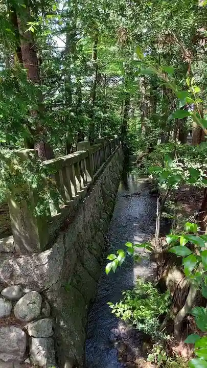 穂高神社本宮(長野県)
