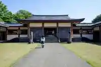 鳥取縣護國神社の本殿・本堂