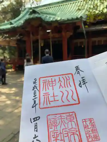 赤坂氷川神社のその他建物