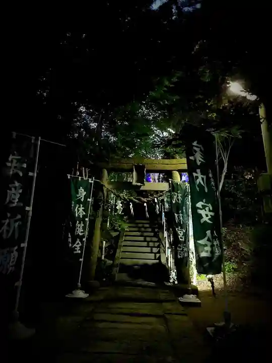 滑川神社 - 仕事と子どもの守り神の鳥居