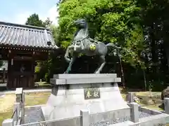 平尾八幡神社の狛犬