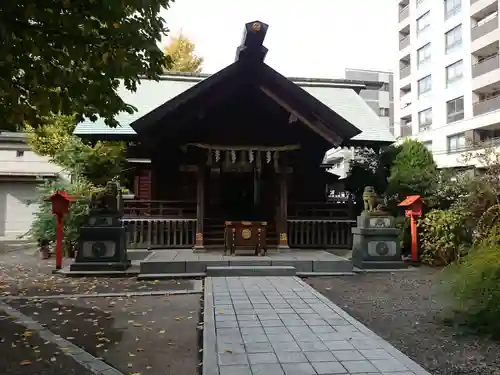 蔵前神社の本殿・本堂