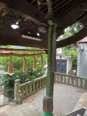 産土八幡神社(神奈川県)
