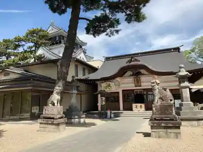 龍城神社の本殿・本堂